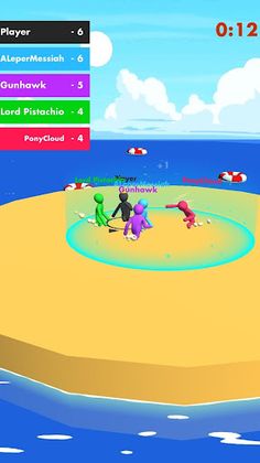 Human Party island - Screenshot 4