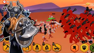 Stickman battle 2: Empires War - Screenshot 2