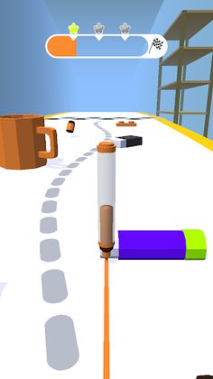 Pen Run 3D - Screenshot 2