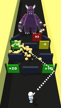 Monster Shooter - Ball Shoot - Screenshot 3