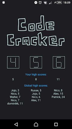 Code Cracker - Screenshot 2