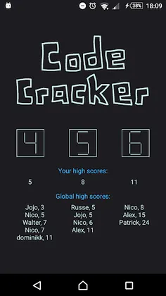 Code Cracker - Screenshot 2