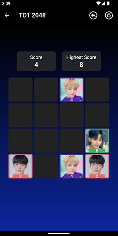 TO1 2048 Game - Screenshot 3