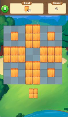 Block Saga - Adventure Puzzle - Screenshot 1