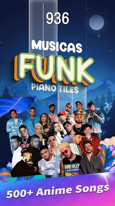 Musica de Funk Piano Tiles - Screenshot 2