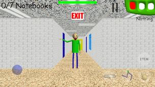 Baldi's Basics Classic - Screenshot 1