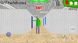 Baldi's Basics Classic - Screenshot 1