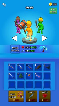 Idle Hero Craft - Screenshot 4