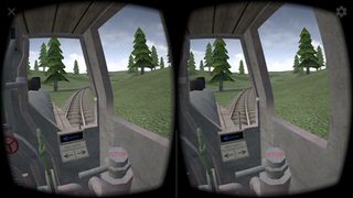 VR train Driver Simulator - Screenshot 3