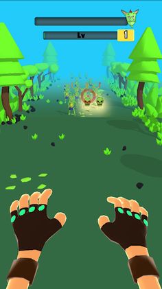 Fireball Shooter - Screenshot 1