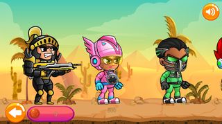 Theta Slayer - Screenshot 2