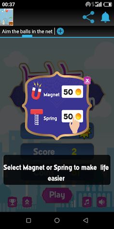 Aim the balls in the net - Screenshot 4