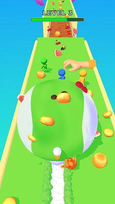 Ice Cream Runner - Screenshot 3