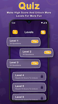 Quiz - Offline Quiz Games - Screenshot 2