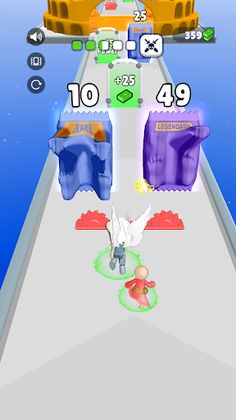 Hero Line Rush - Screenshot 2