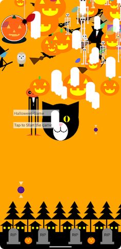 Halloween Game - Screenshot 1