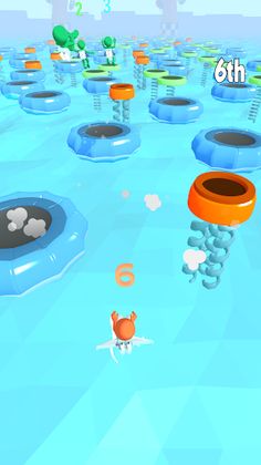Trampoline Race - Screenshot 3