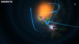 Wormhole Rider - Screenshot 2