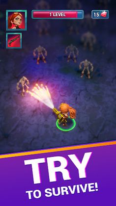 Endless Carnage: Survival - Screenshot 1