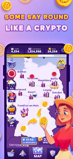 Crypto Idle Transport Tycoon - Screenshot 3