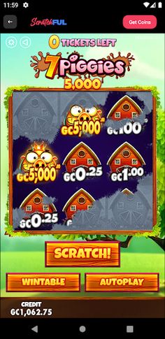 Scratchful: Play Scratch Offs - Screenshot 3