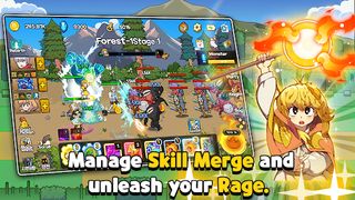 Rebirth Tales: Idle RPG - Screenshot 2