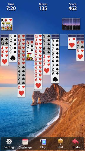 Spider Solitaire - Card Games - Screenshot 3
