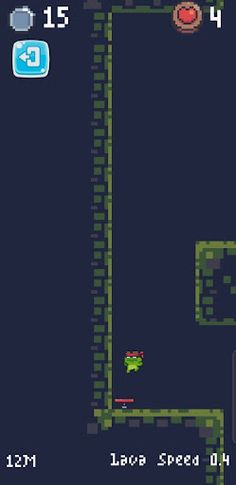 Dungeon Hoppin Ninja - Screenshot 3