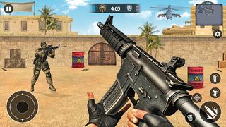 Fps Gun Shooting games IGI ops - Screenshot 1