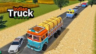 Indian Truck Drive Simulator - Screenshot 2