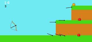 30 Second Archery Pocket Game - Screenshot 2