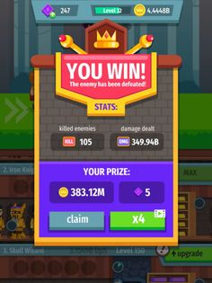 Gear for Heroes - Screenshot 4