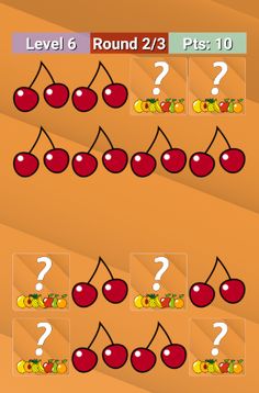 Memory Game - Fruits! - Screenshot 1