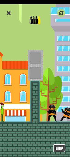 Ninja Battel : Ragdoll War - Screenshot 4