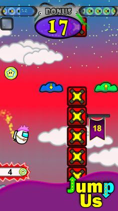 Jump Us - Screenshot 1