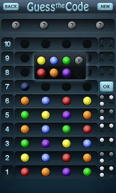 Guess the Code Pro - Screenshot 2