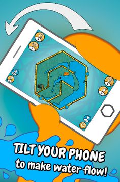 Hasty Hamster - A Water Puzzle - Screenshot 1