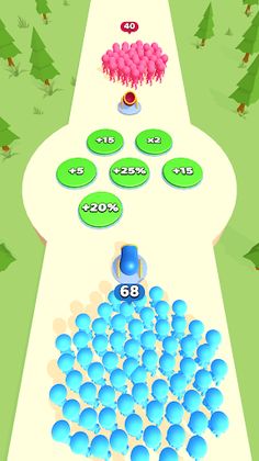 Cannon Crowd - Screenshot 2