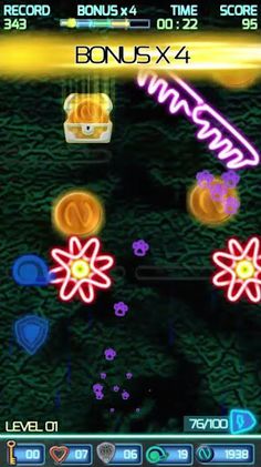 Finger Dash Neon - Screenshot 3