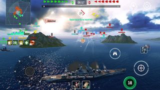 Warship World War - Screenshot 3