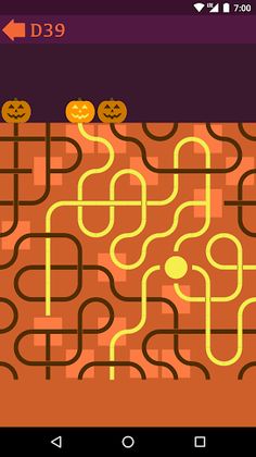 Pumpkin Lights - Screenshot 2