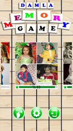 Memory Games - Damla Memory - Screenshot 1