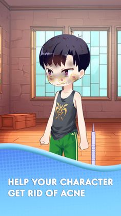 Cute Male Dress Up - Screenshot 1