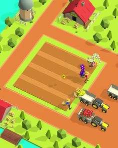 Idle Flower - Screenshot 1