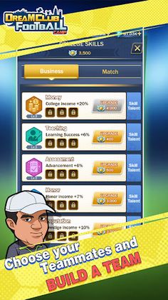 Dream Club:Football Camp - Screenshot 2