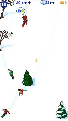 Freeride Fusion Snowboarding - Screenshot 2