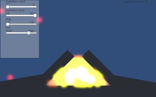 volcanoSimulator - Screenshot 1