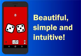 Simple Dice - Screenshot 1