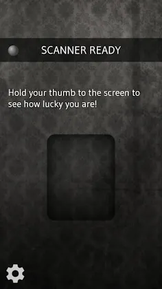 Luck Scanner Prank - Screenshot 2
