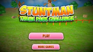 Stuntman Theme Park Challenge - Screenshot 1